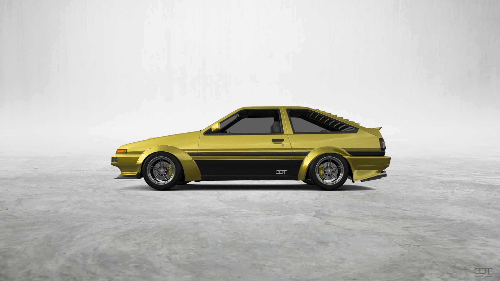 Toyota AE86 3 Door Hatchback 1985