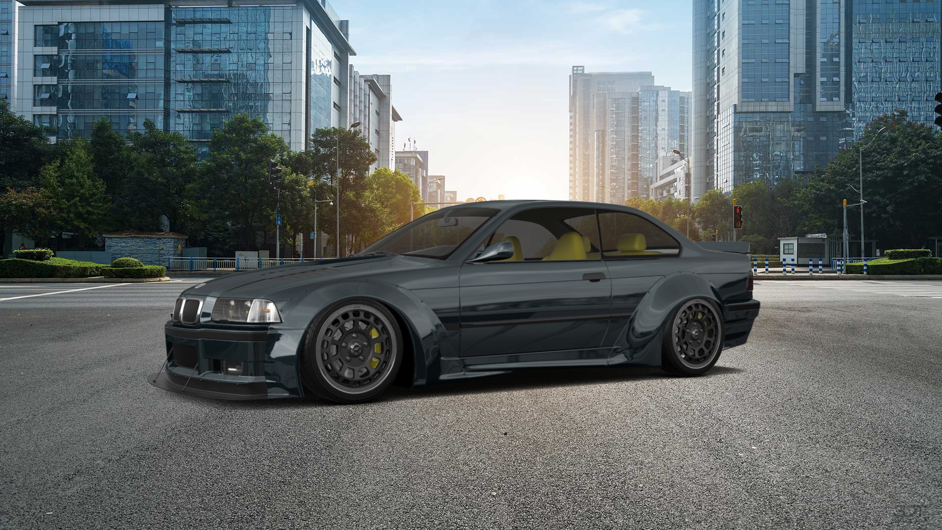 BMW 3 Series 2 Door Coupe 1993 tuning