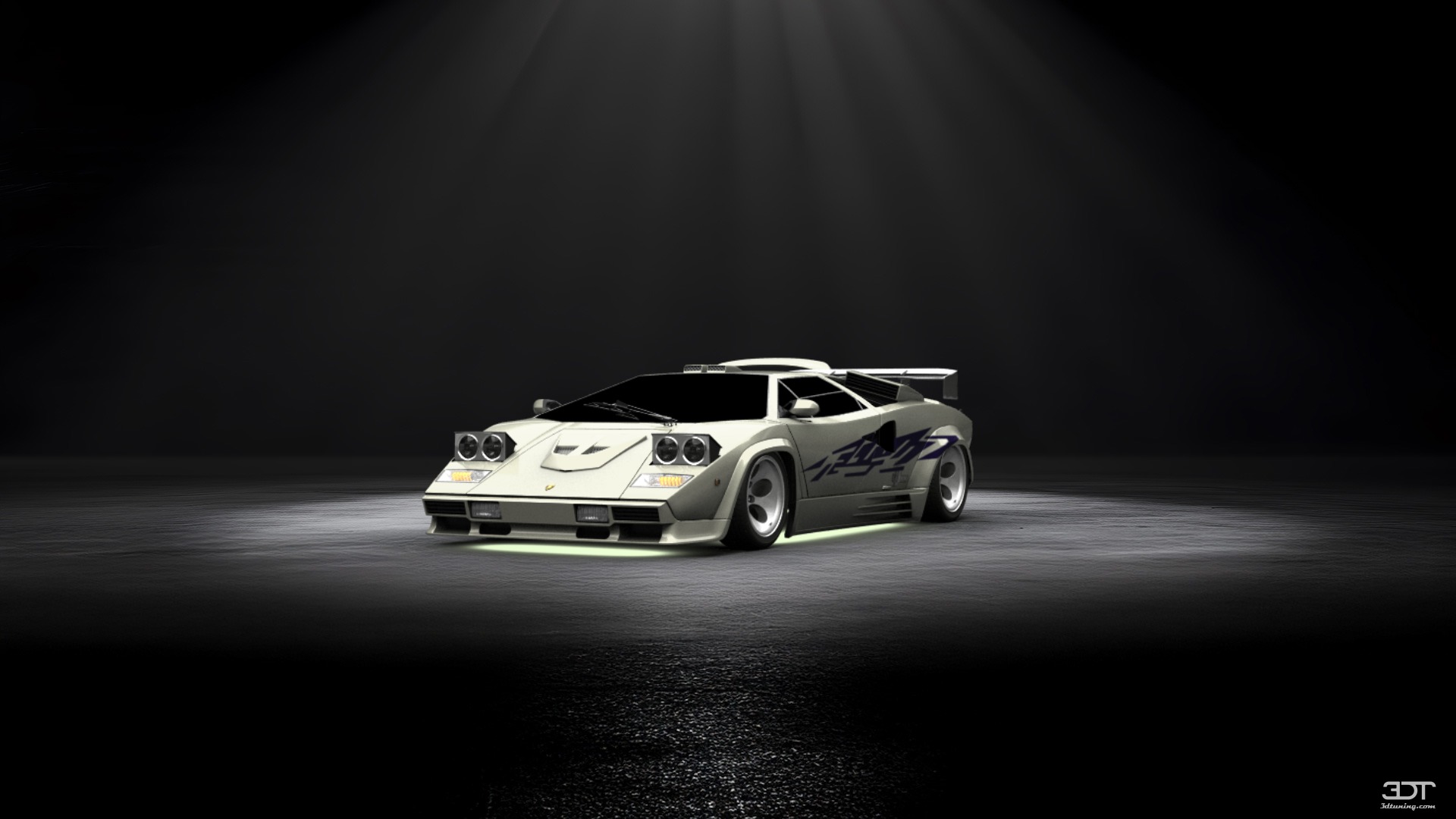 Lamborghini Countach Coupe 1982
