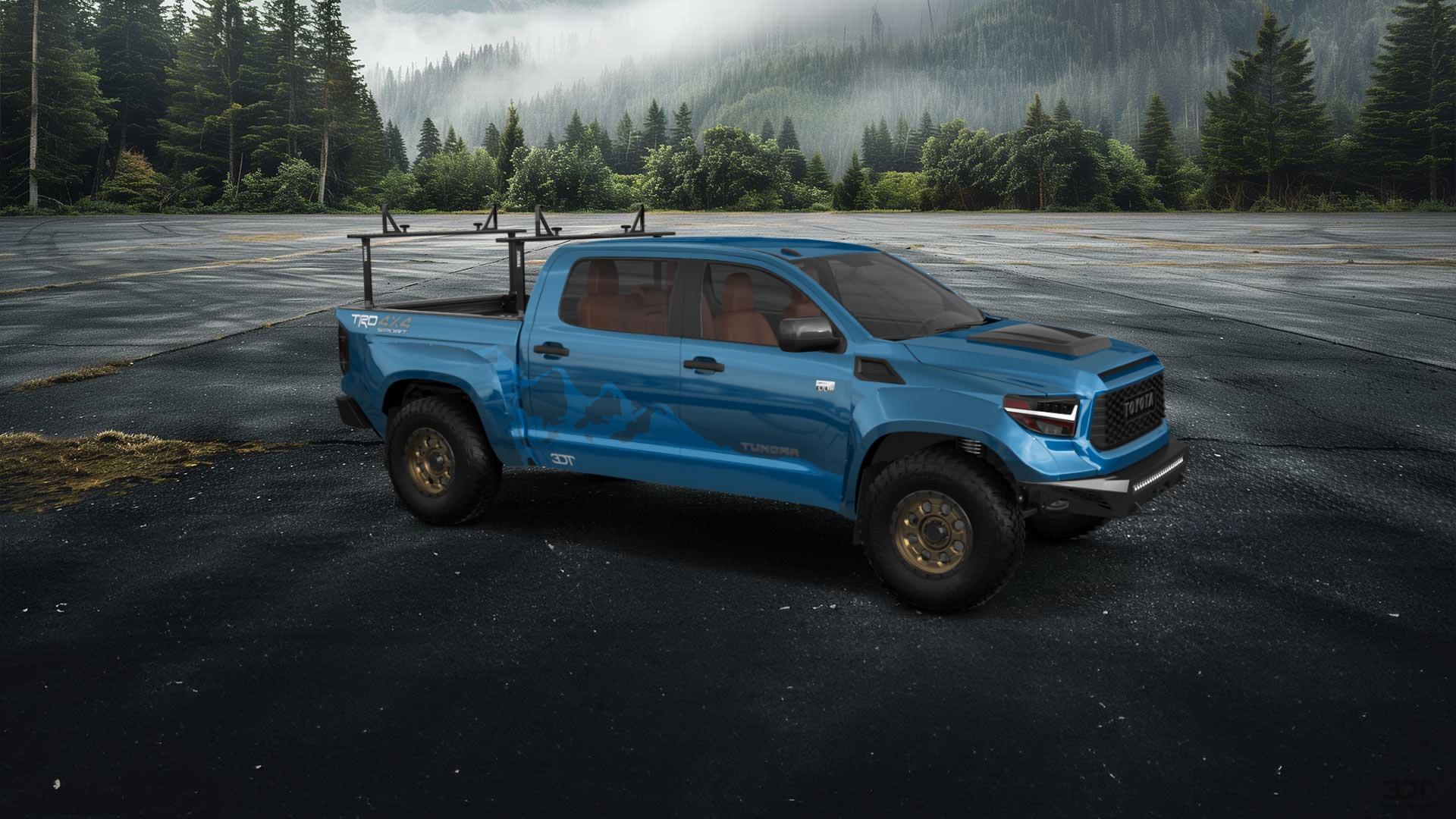 Toyota Tundra 4 Door pickup truck 2018