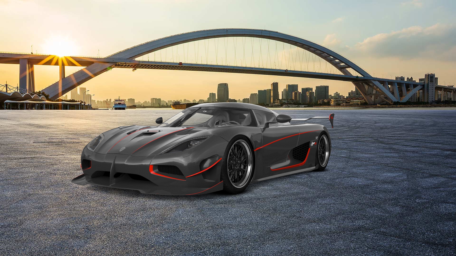 Koenigsegg Agera 2 Door Coupe 2011 tuning