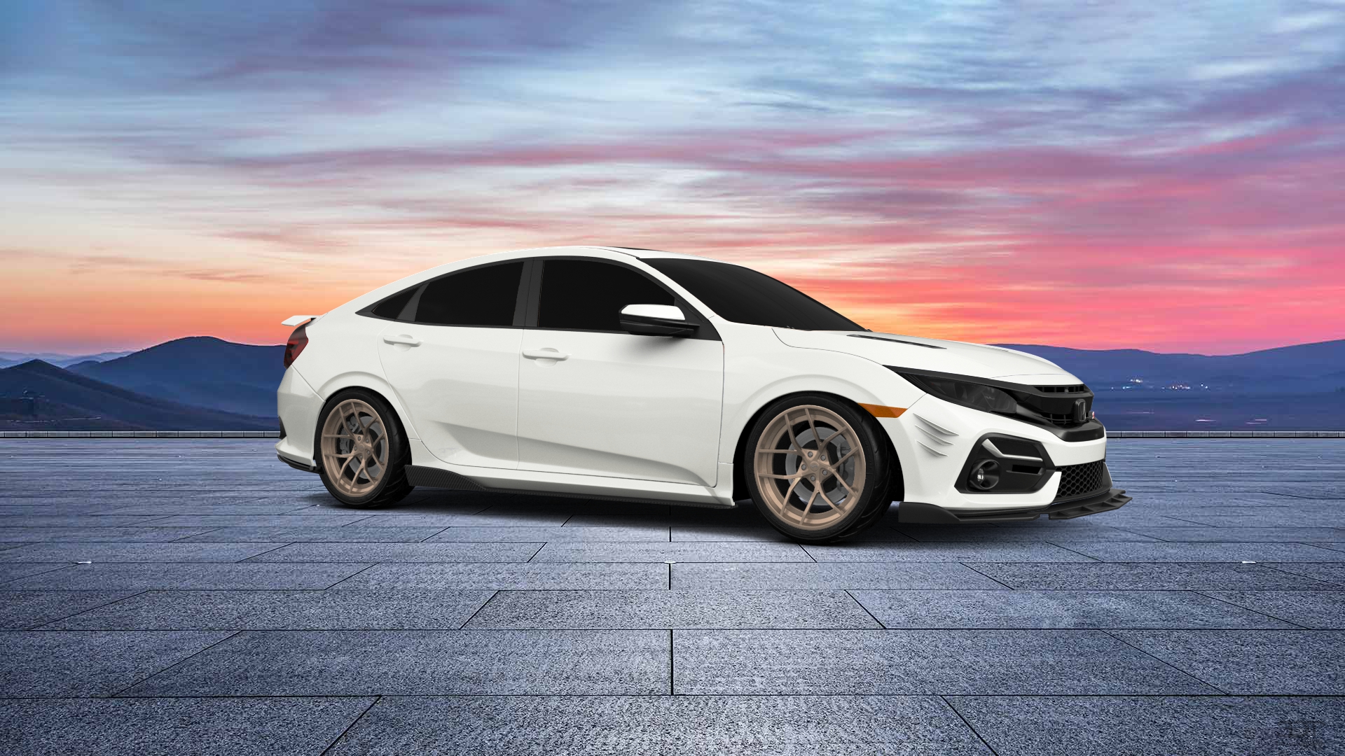 Honda Civic Sedan 2016 tuning
