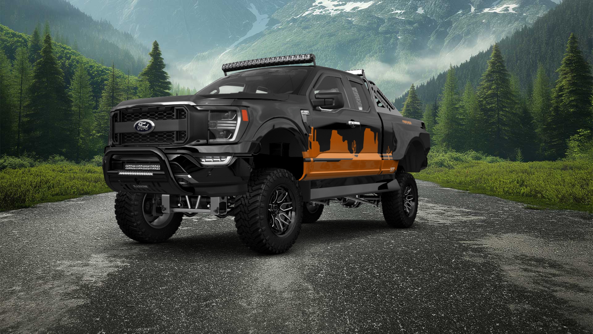 Ford F-150 Double Cab Pickup Truck 2021 tuning