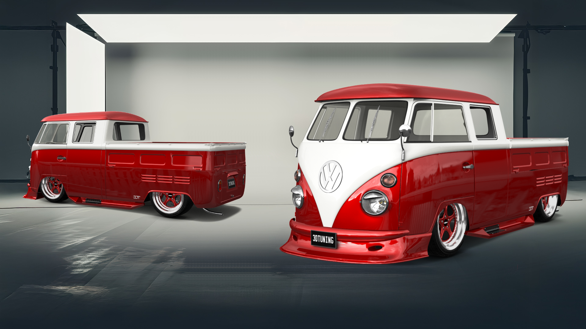 Volkswagen T1 Van 1950 tuning