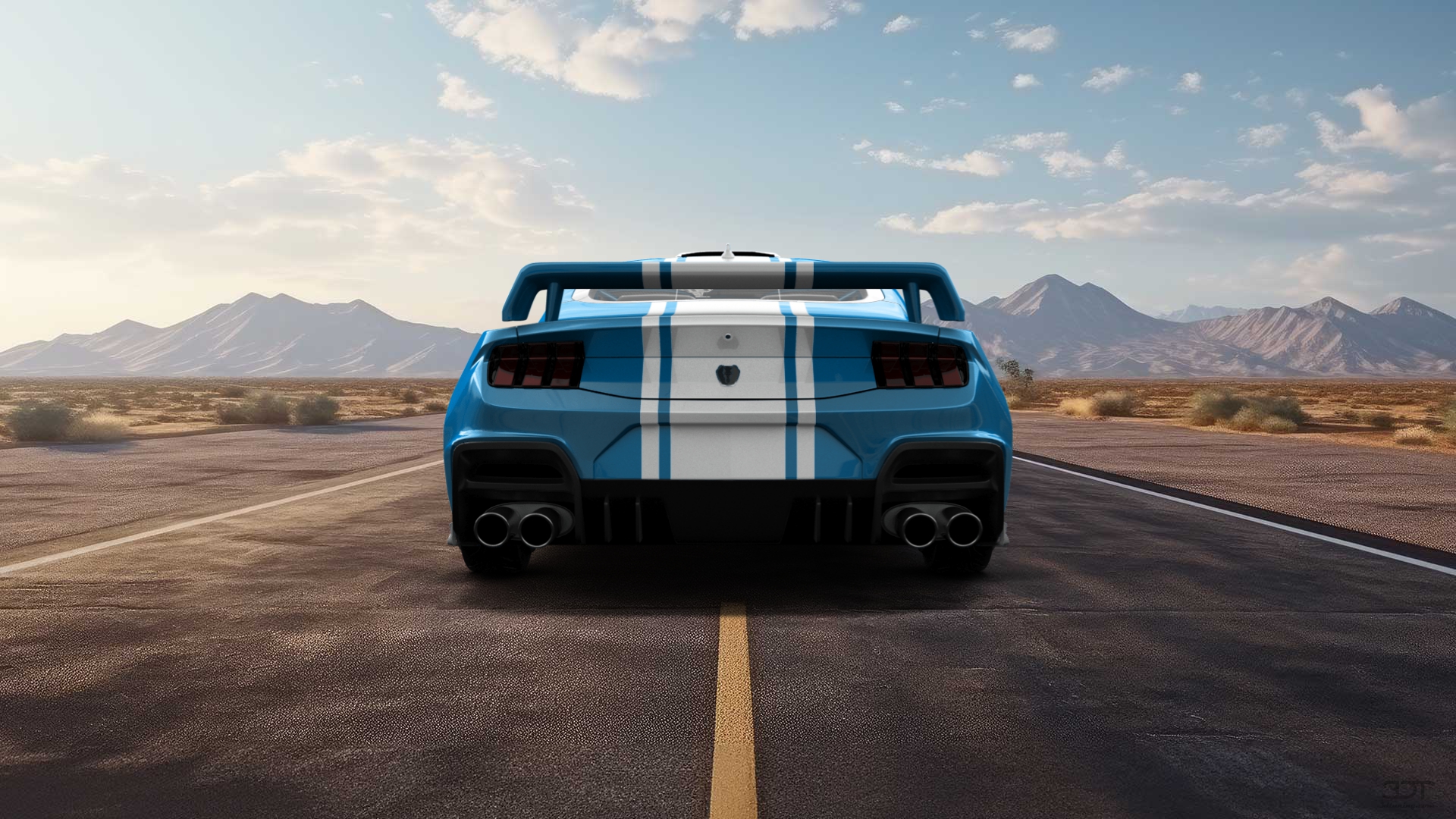 Ford Mustang 2 Door Coupe 2024