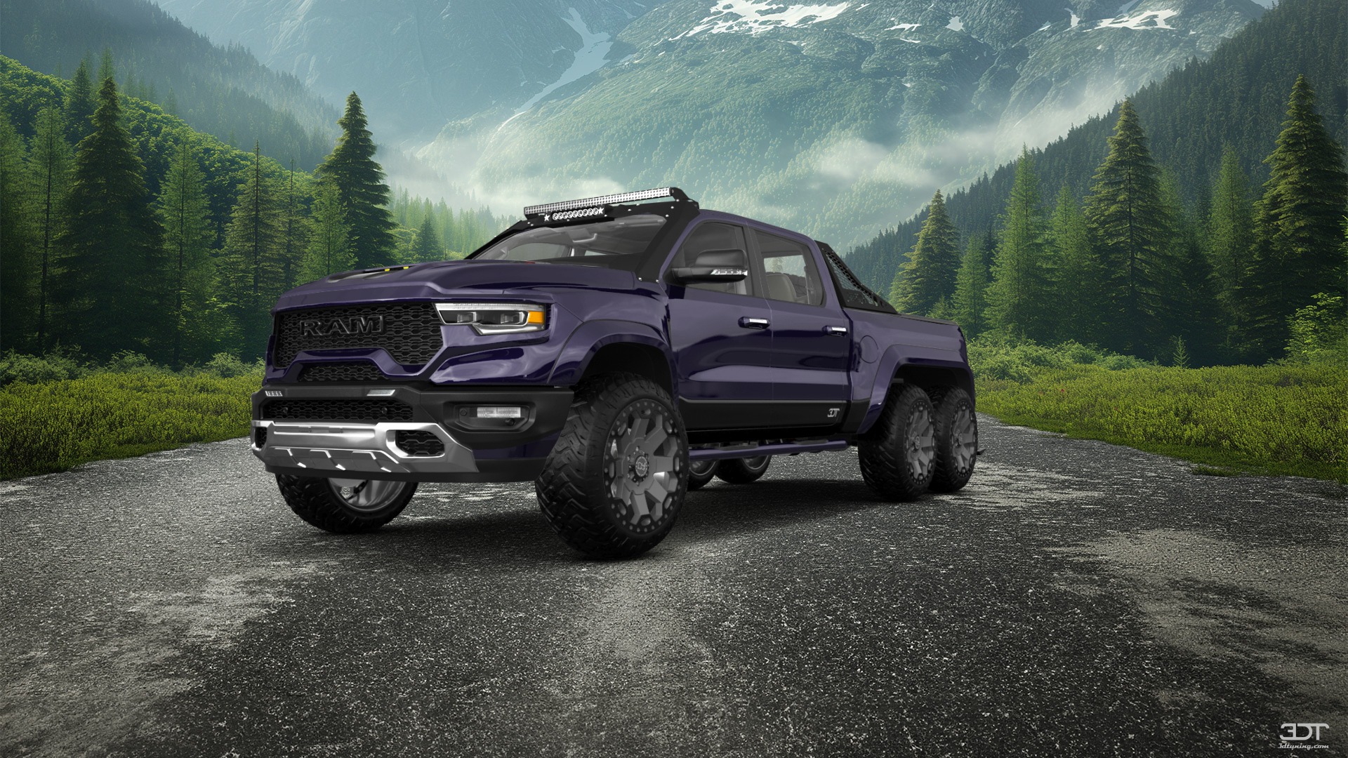 Dodge Ram Hennessey Mammoth 6X6 Truck 2021