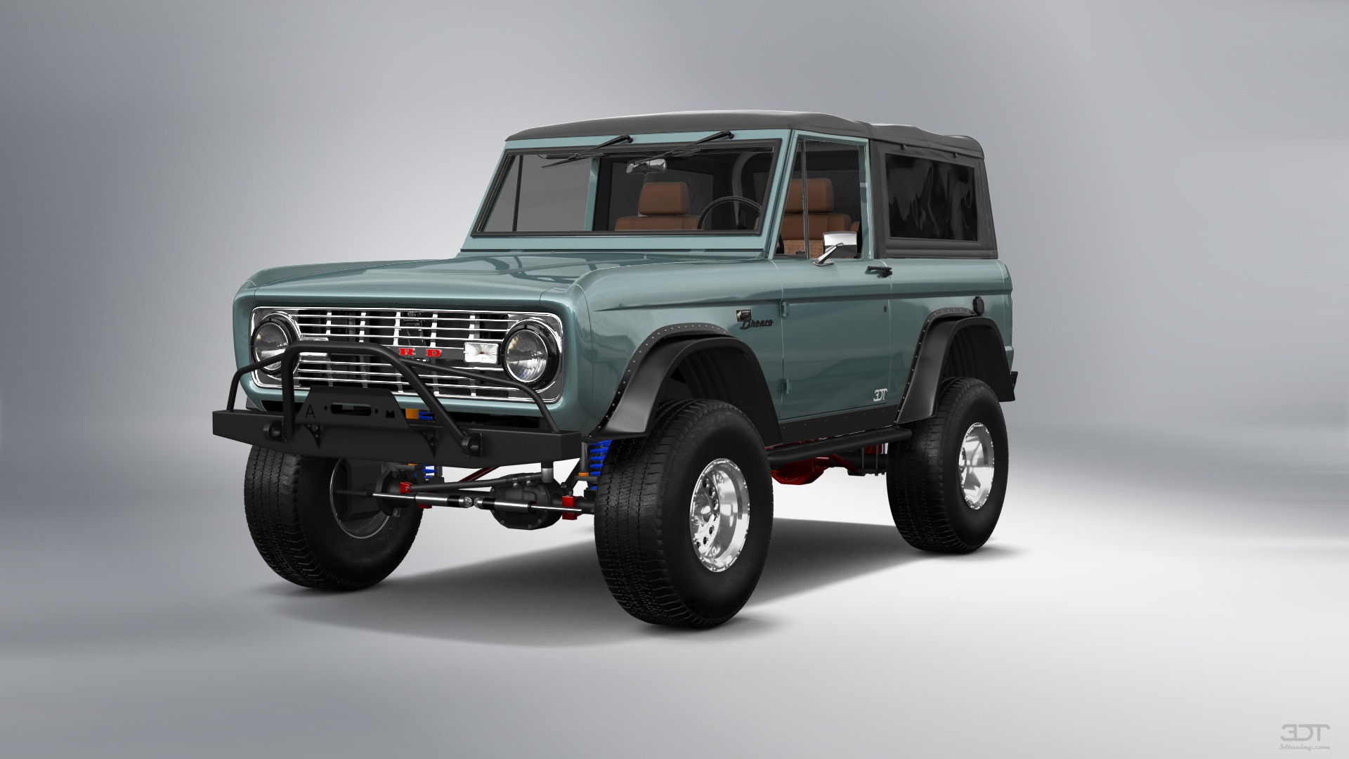 Ford Bronco 3 Door SUV 1965