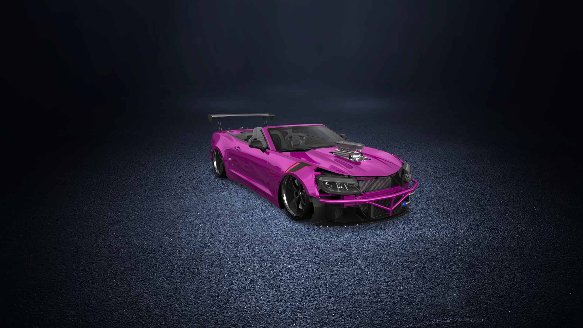 Chevrolet Camaro 2 Door Convertible 2016