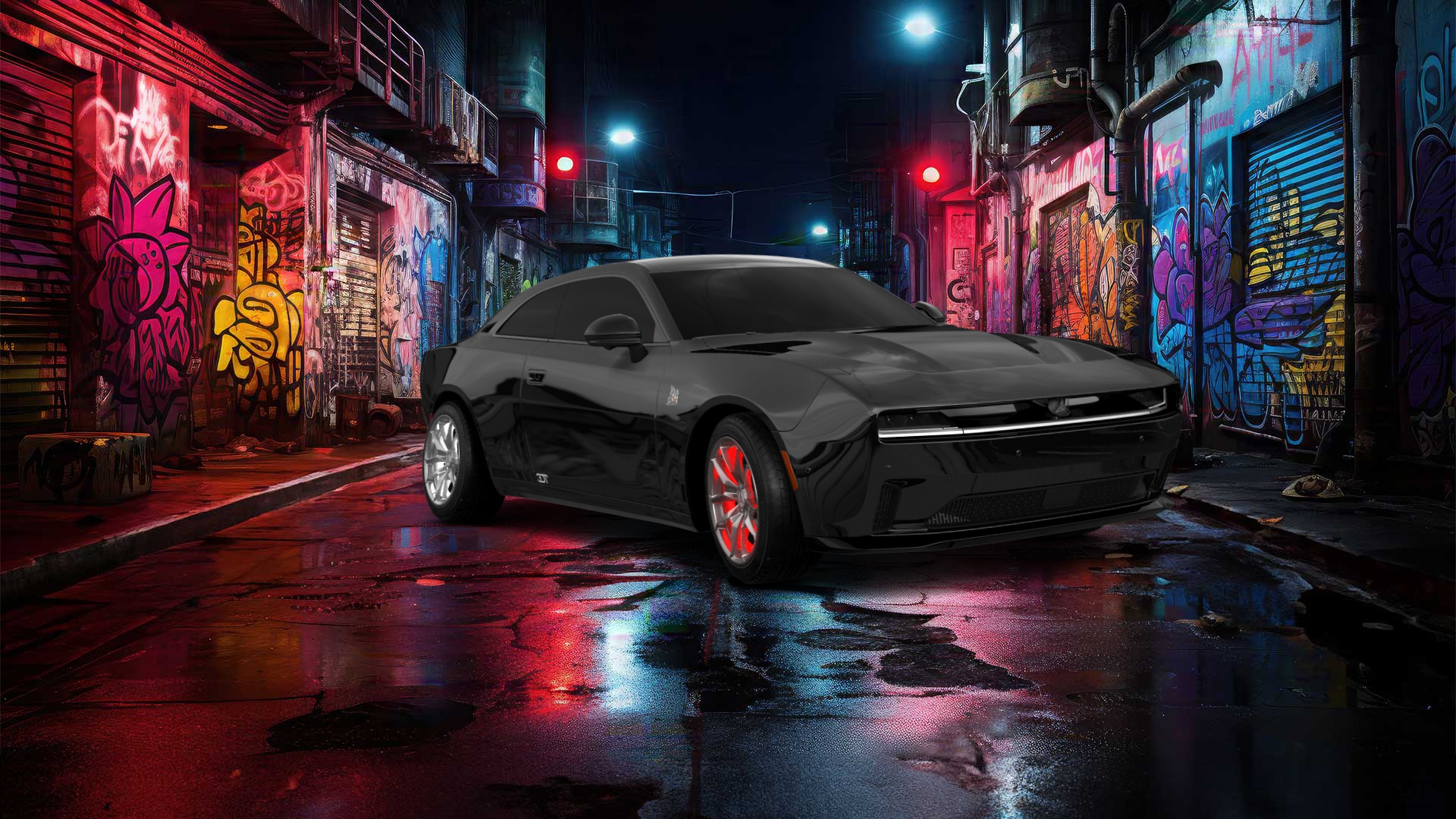 Dodge Charger 2 Door Coupe 2024 tuning