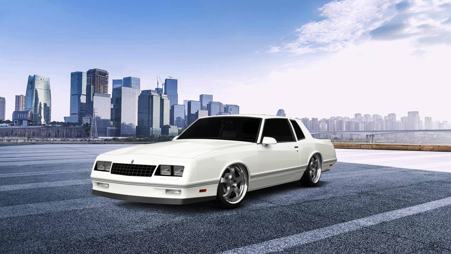 Chevrolet Monte Carlo 2 Door Coupe 1986 tuning