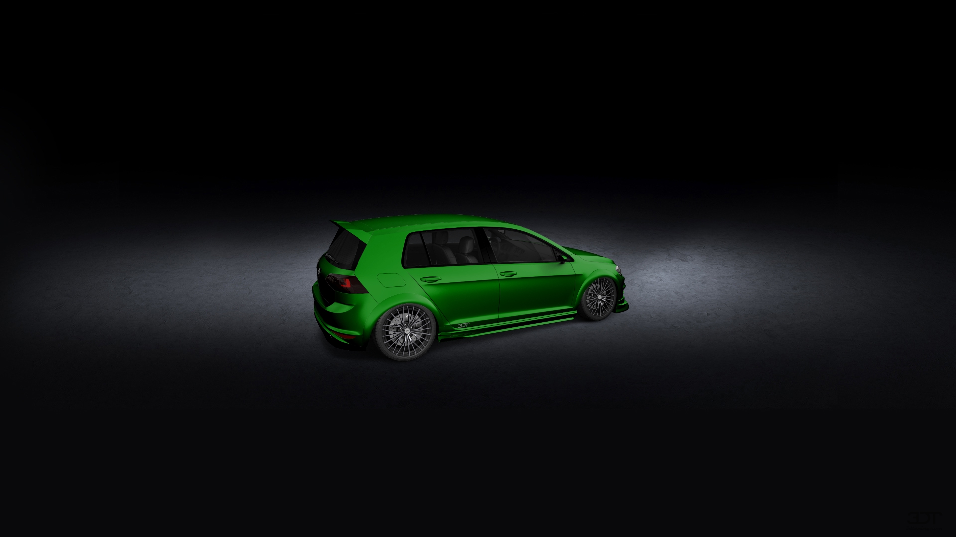 Volkswagen Golf 7 5 Door Hatchback 2013 tuning