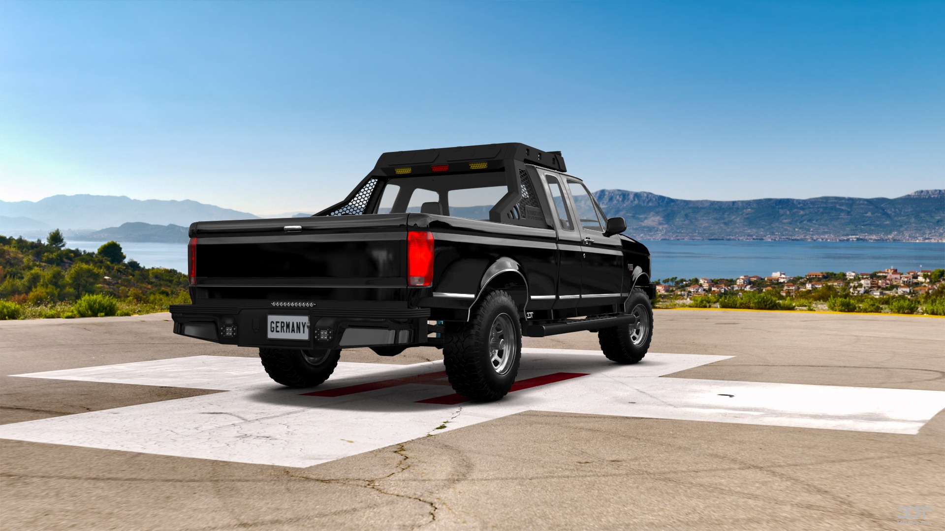 Ford F-150 SuperCab 2 Door pickup truck 1993 Images