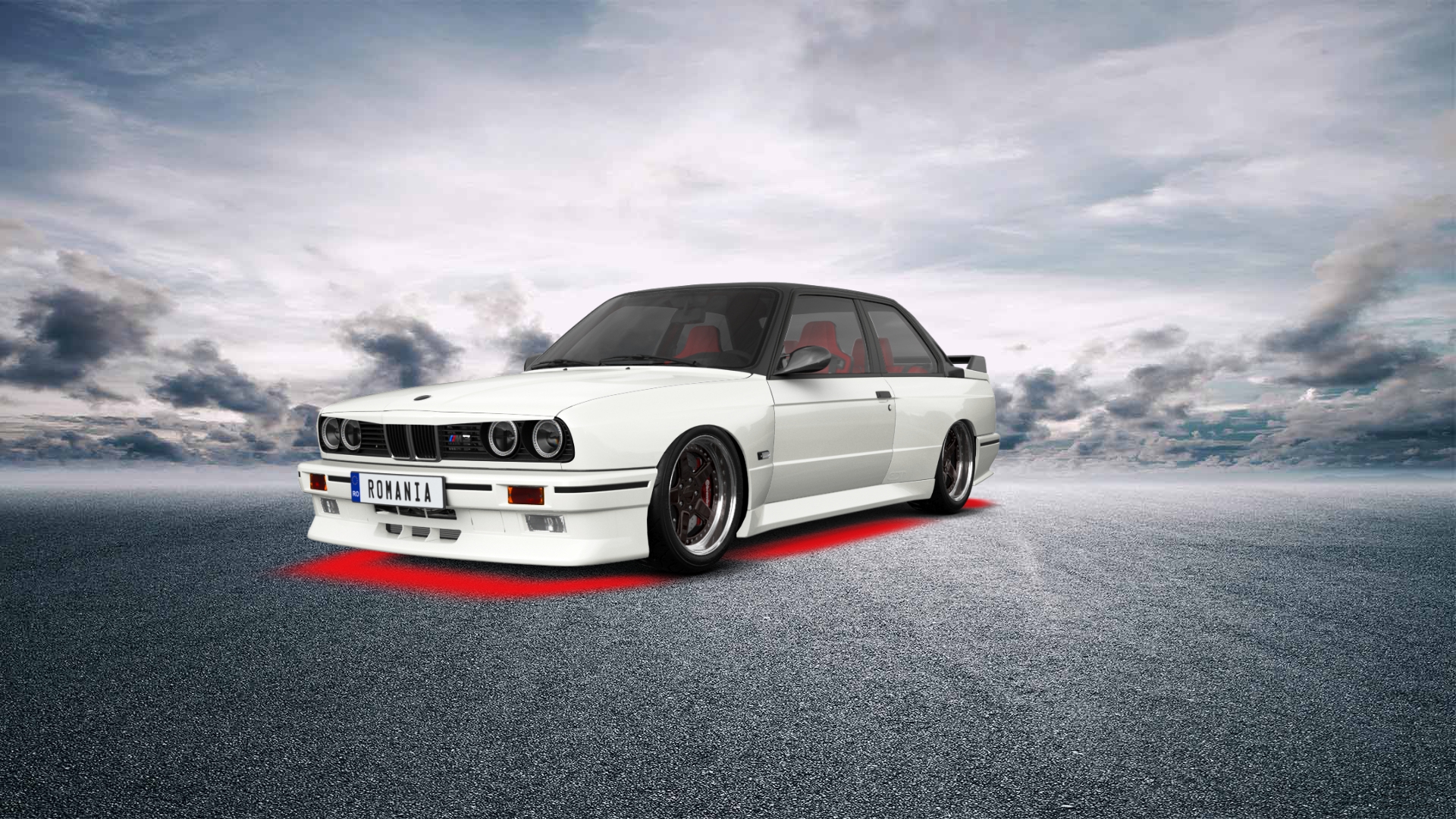 BMW M3 2 Door Coupe 1986 tuning