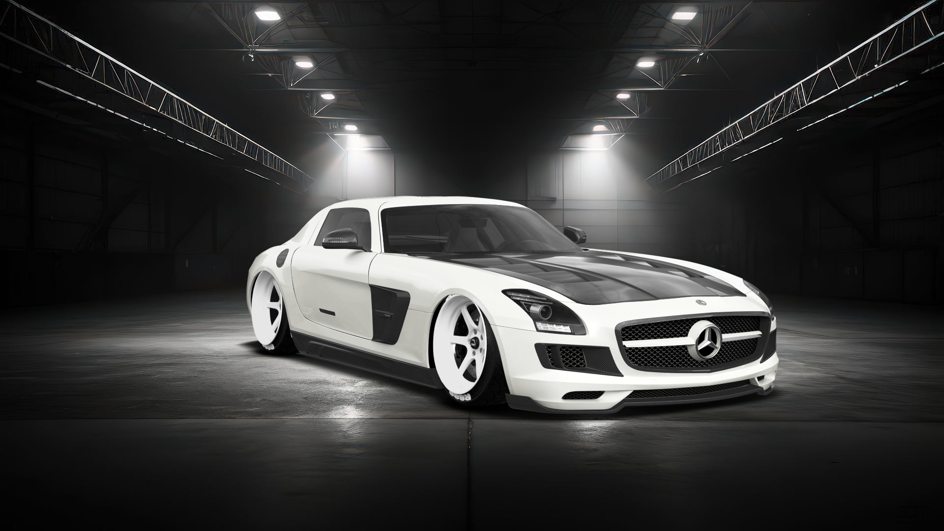 Mercedes SLS 2 Door Coupe 2011 Images