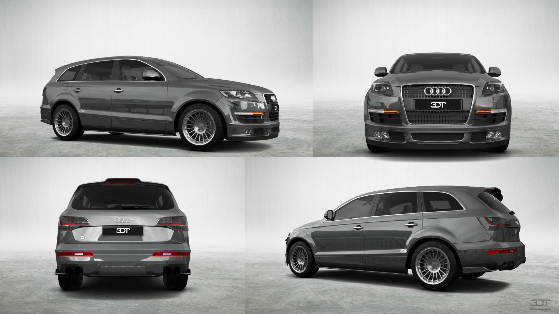 Audi Q7 Luxury SUV 2010 tuning