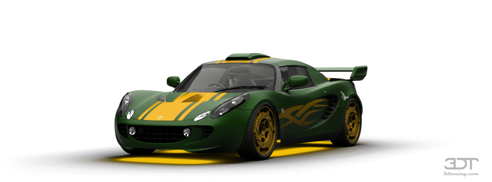 Tuning Lotus Elise Coupe 2002