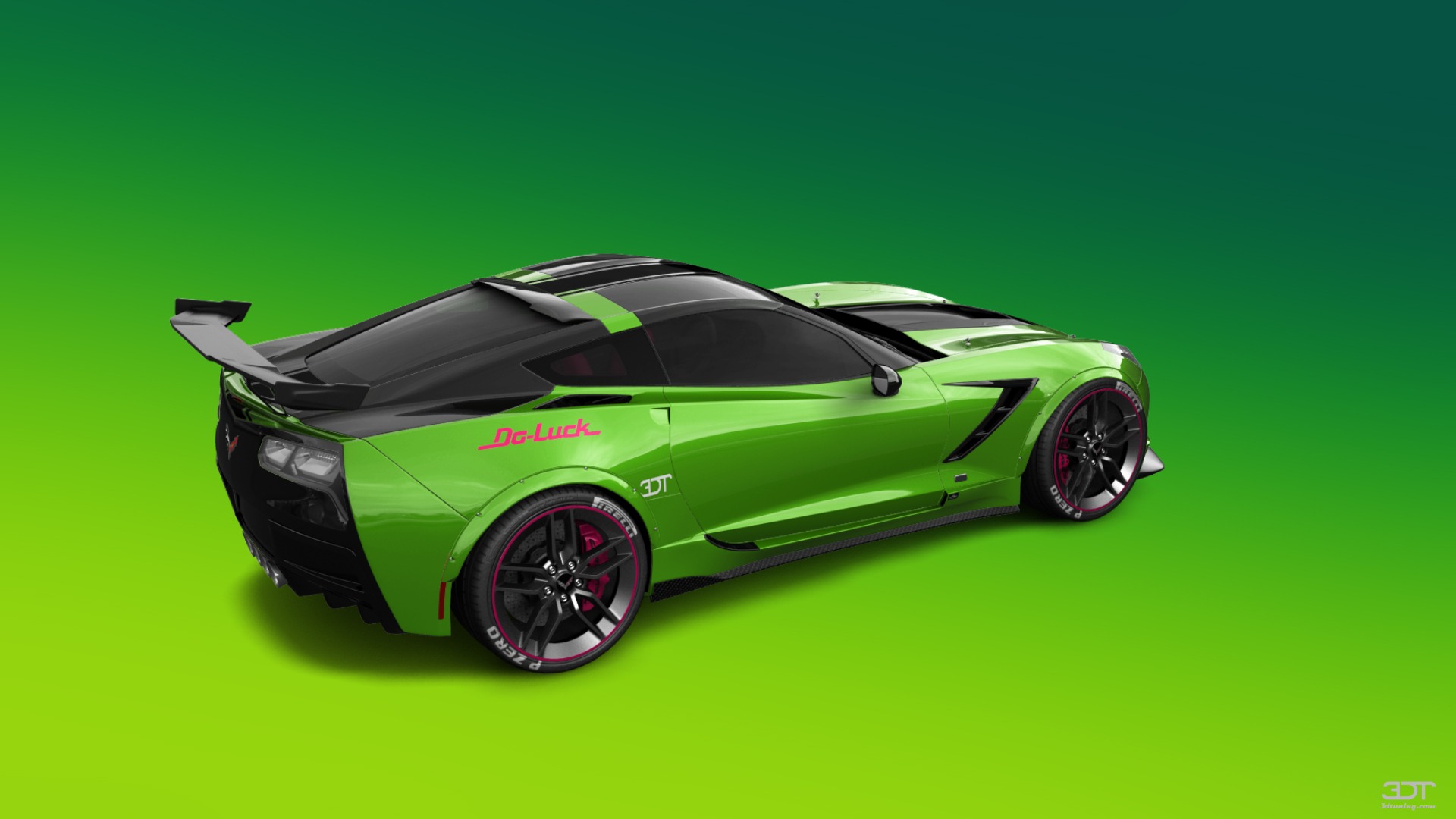 Chevrolet Corvette C7 2 Door Coupe 2015