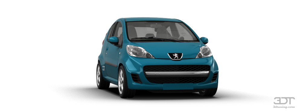 Tuning Peugeot 107 3 Door Hatchback 2010