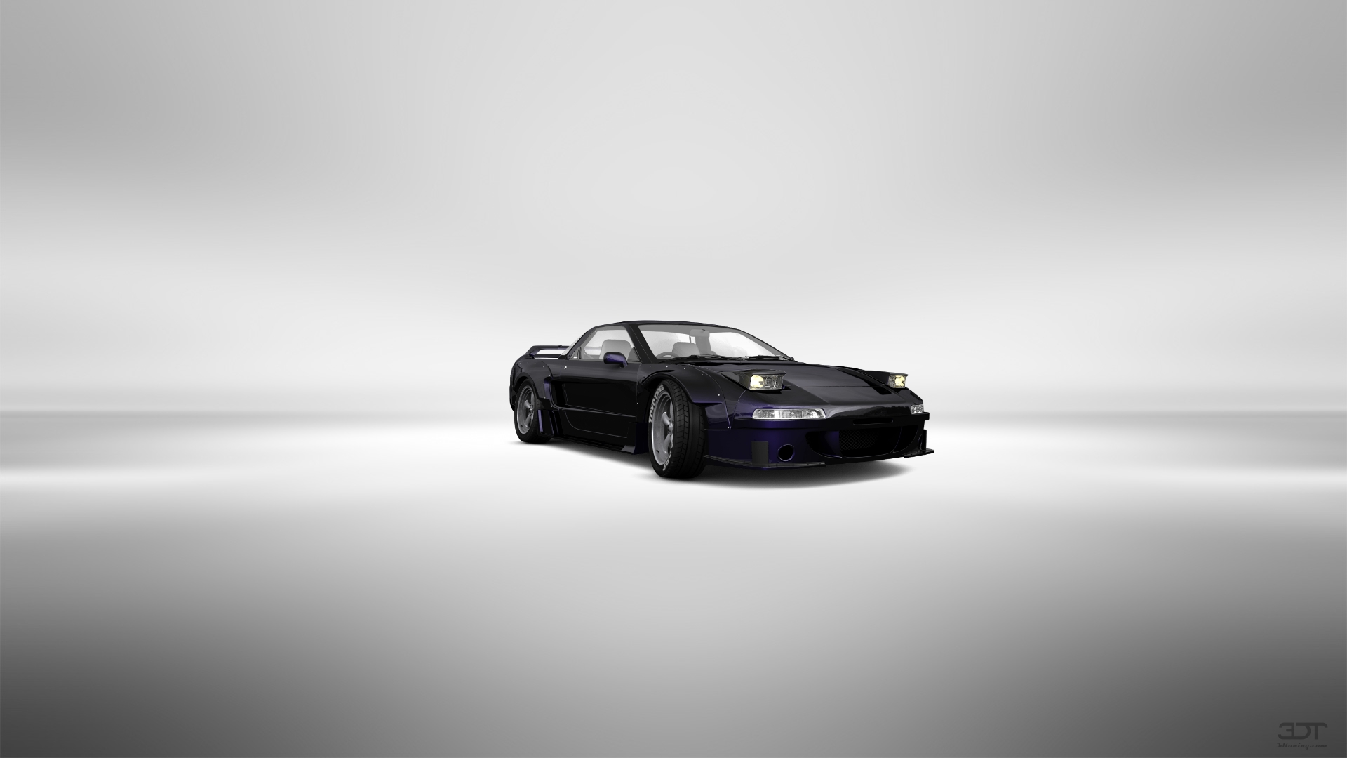 Honda NSX 2 Door Coupe 1990 tuning