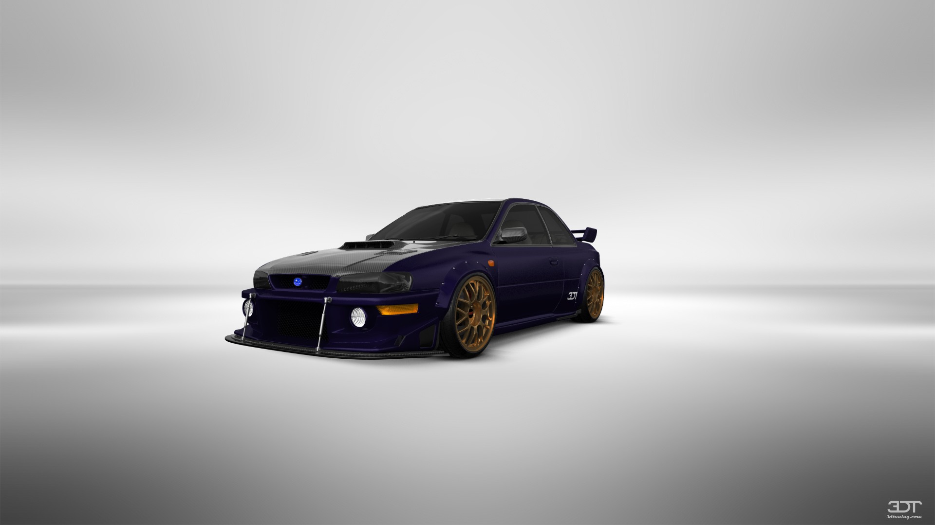 Subaru Impreza WRX STI 22B 2 Door Coupe 2000 tuning