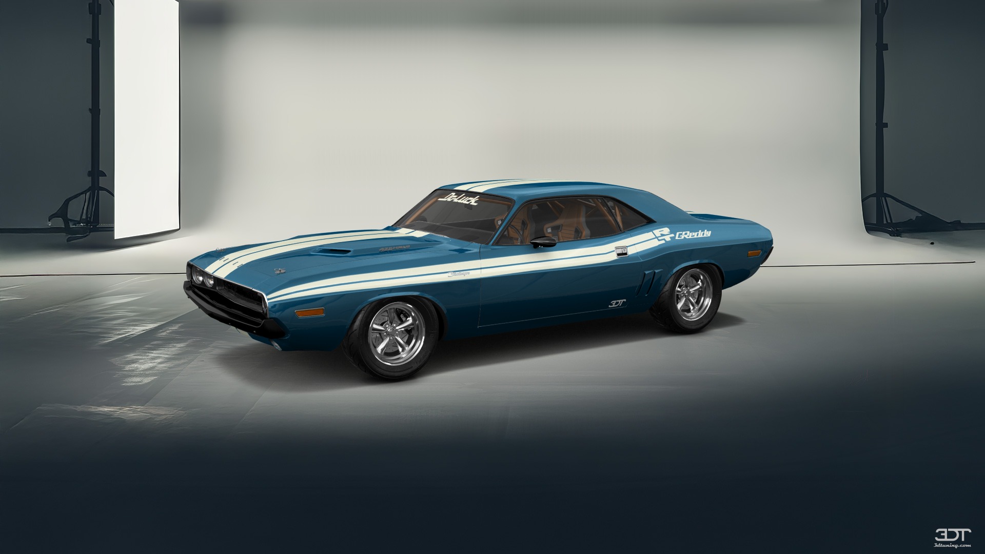 Dodge Challenger 2 Door Coupe 1970 tuning