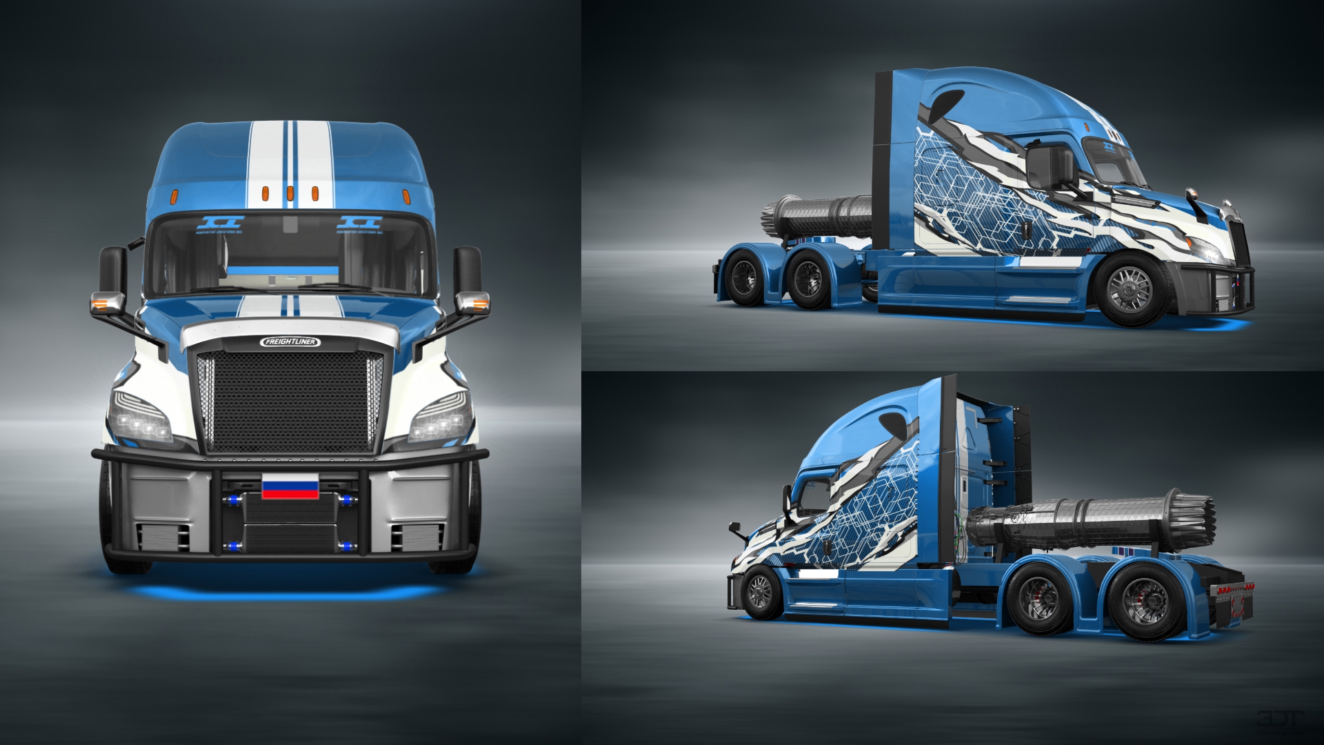 Freightliner Cascadia Sleeper Cab Truck 2018