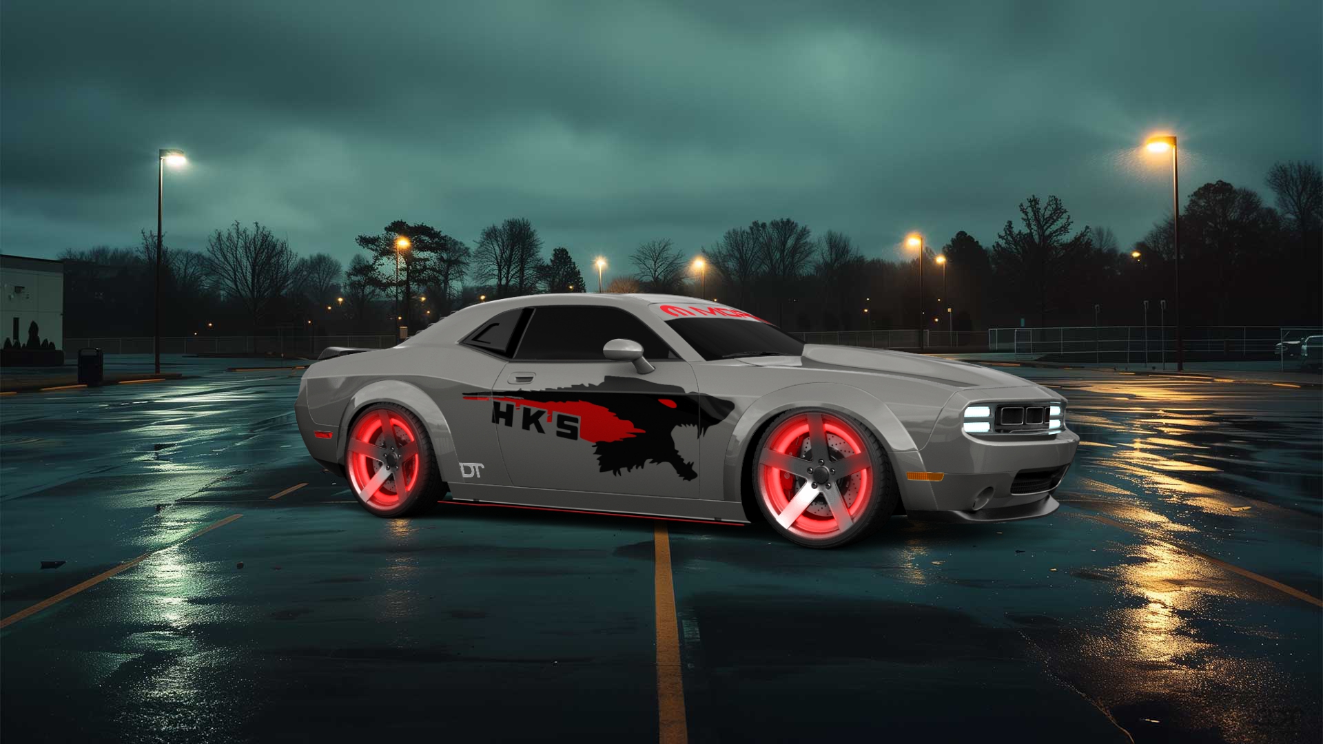 Dodge Challenger 2 Door Coupe 2009 Images
