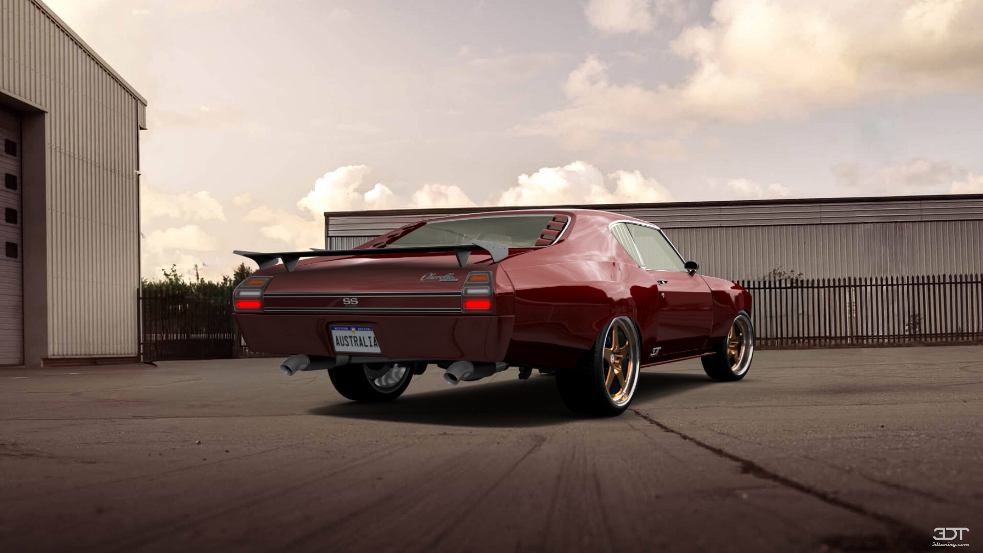 Chevrolet Chevelle SS 2 Door Hardtop 1969 Images