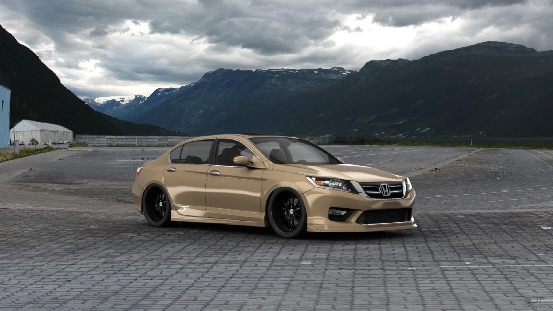 Honda Accord Sedan 2013 tuning