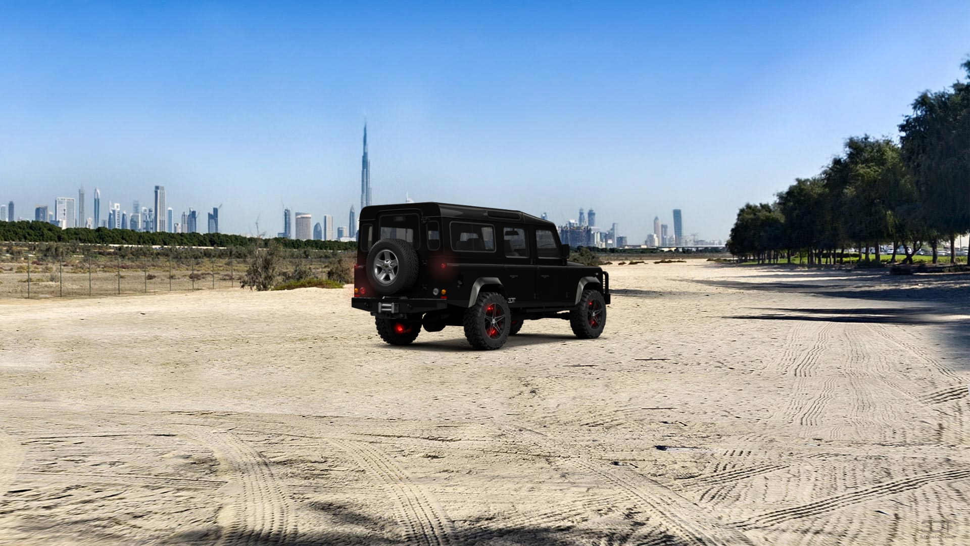 Range Rover Defender SUV 2011