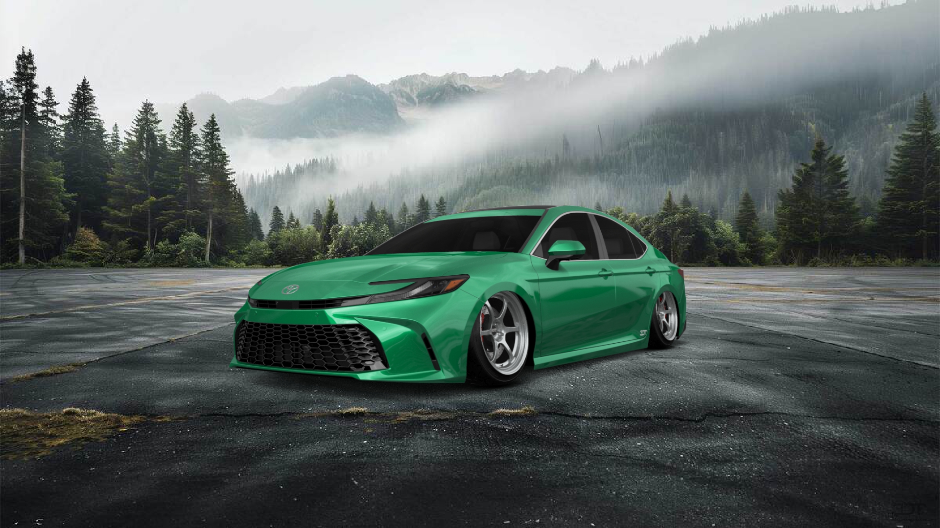 Toyota Camry Sedan 2025 tuning