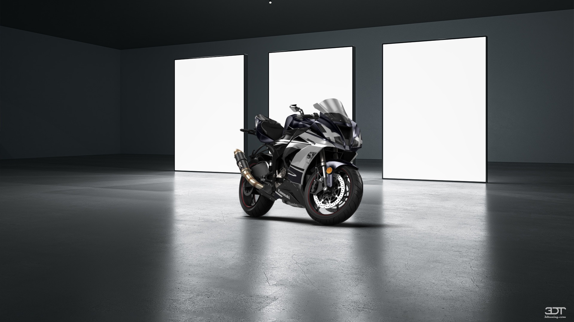 Kawasaki Ninja ZX 6R Sport Bike 2015