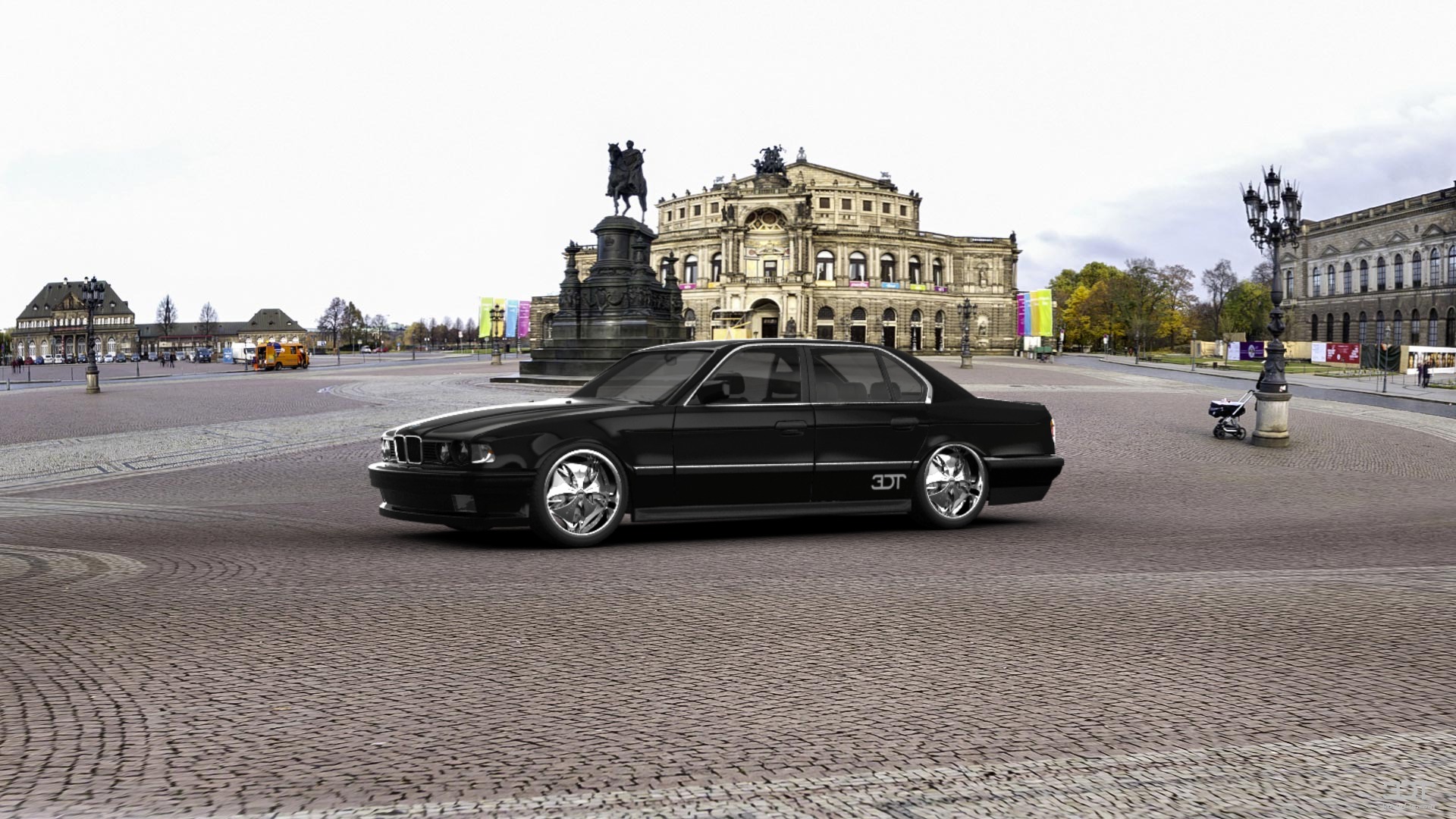 BMW 7 Series Sedan 1986