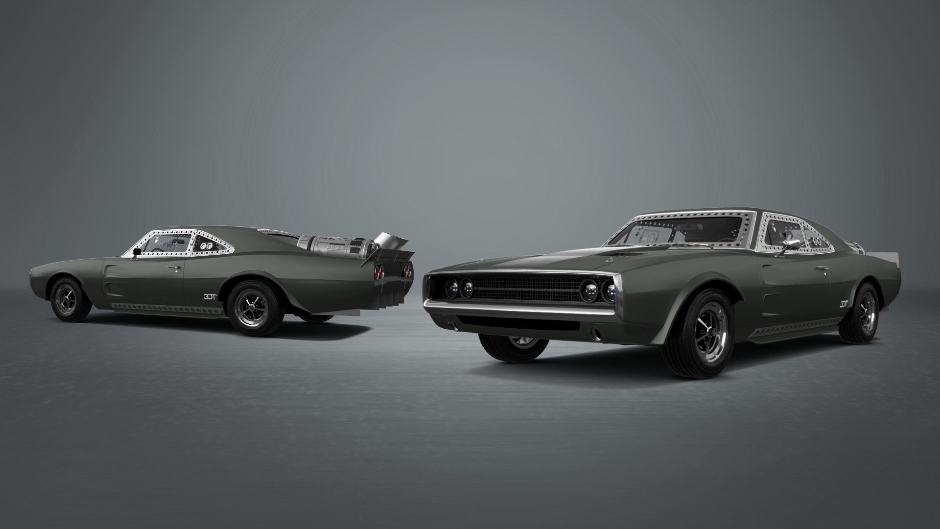 Dodge Charger 2 Door Coupe 1969 tuning