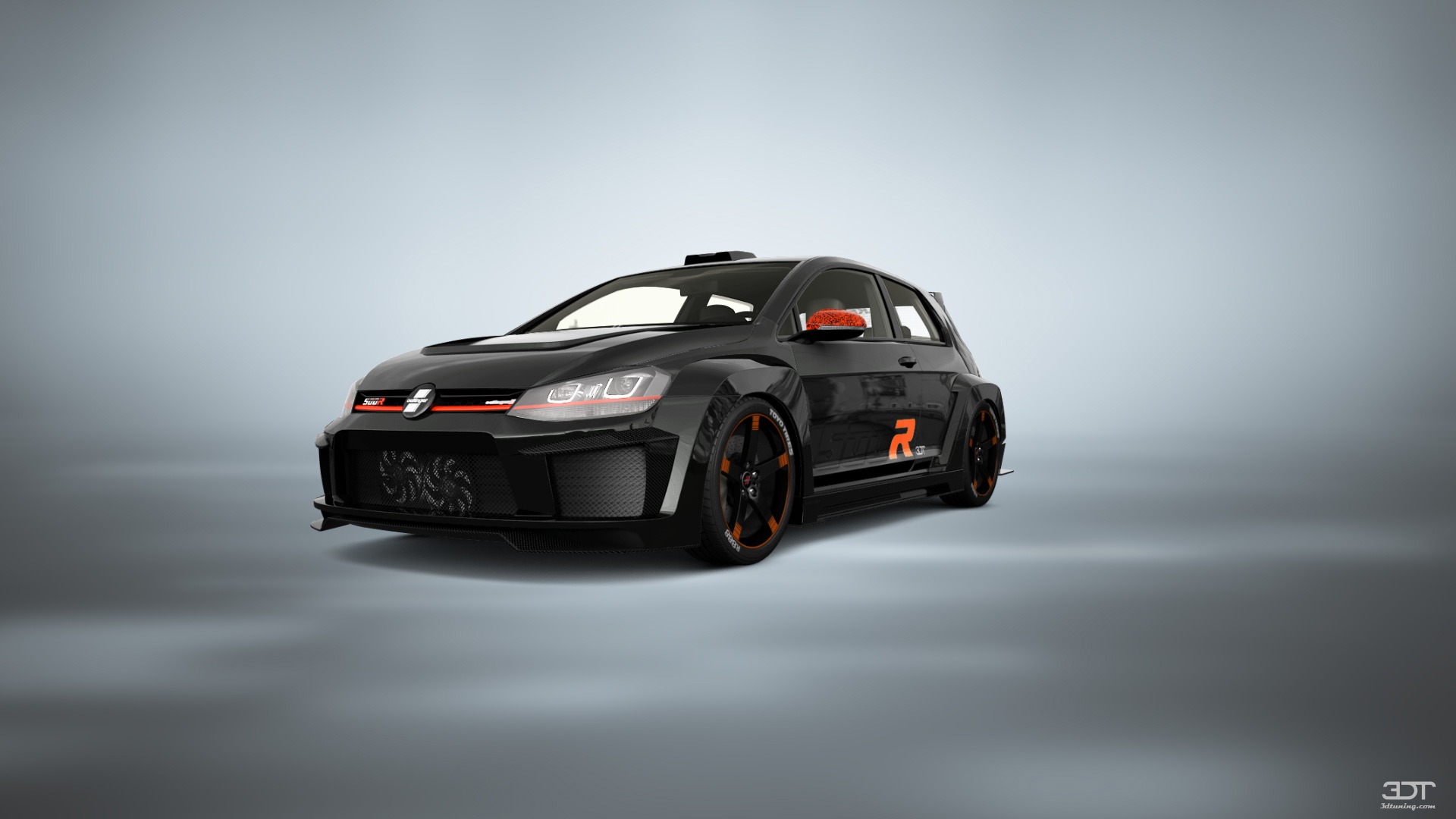 Volkswagen Golf 7 3 Door Hatchback 2013 tuning