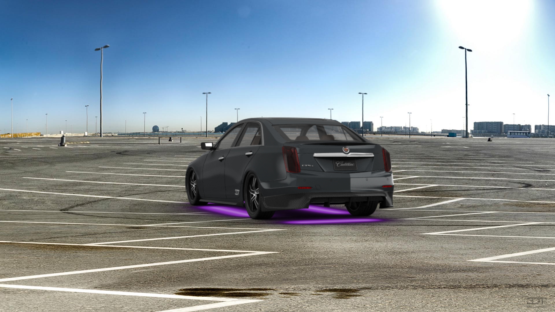 Cadillac CTS Sedan 2014 tuning