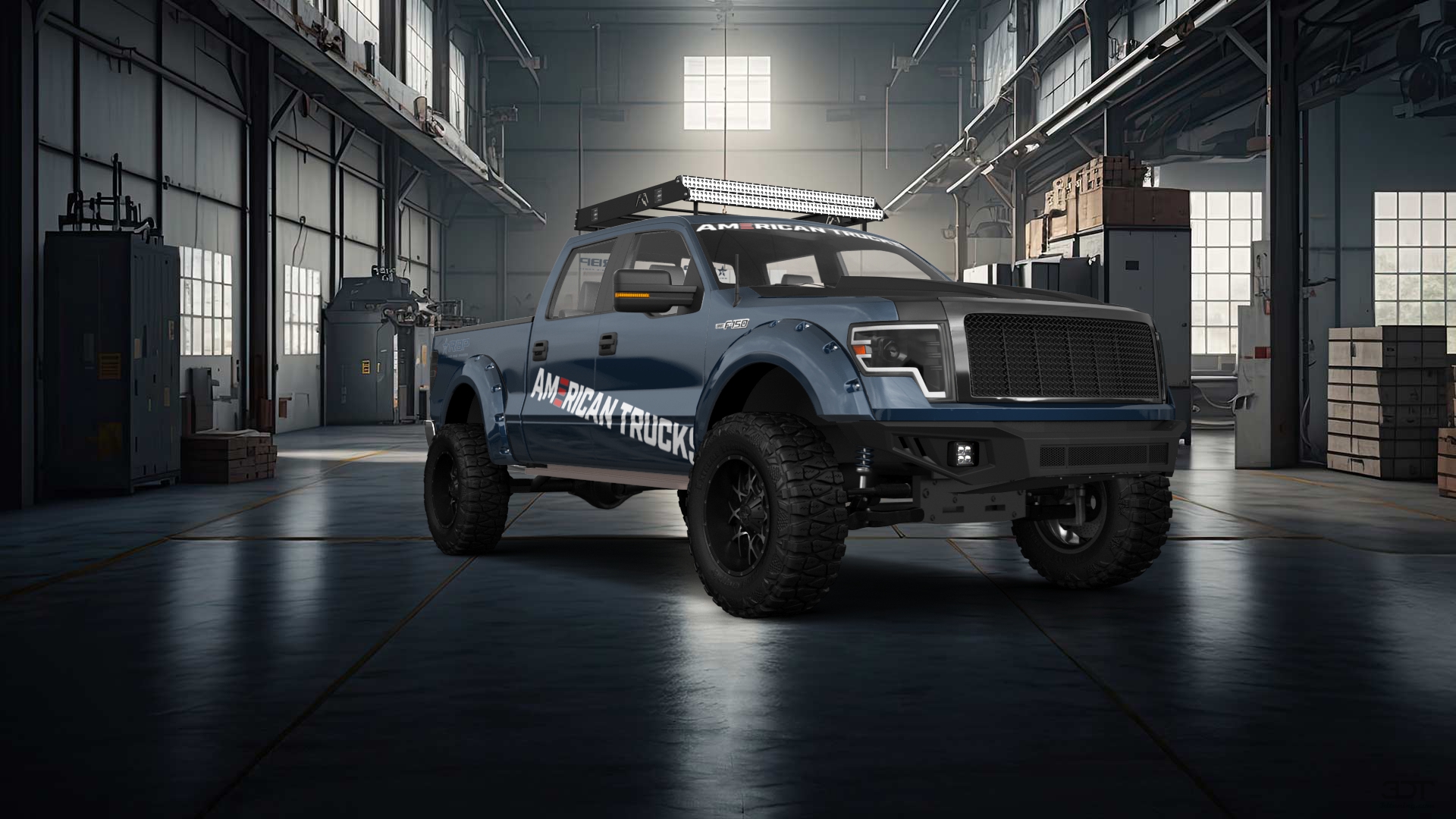 Ford F-150 Crew Cab 4 Door pickup truck 2013