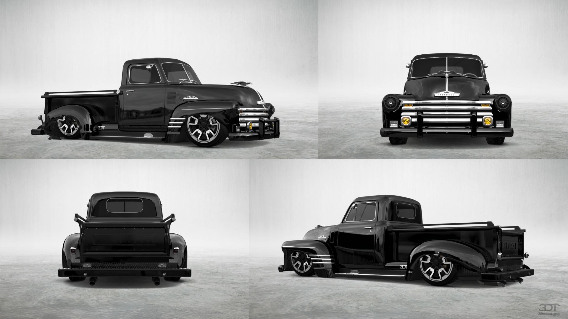 Chevrolet 3100 2 Door pickup truck 1950 Images