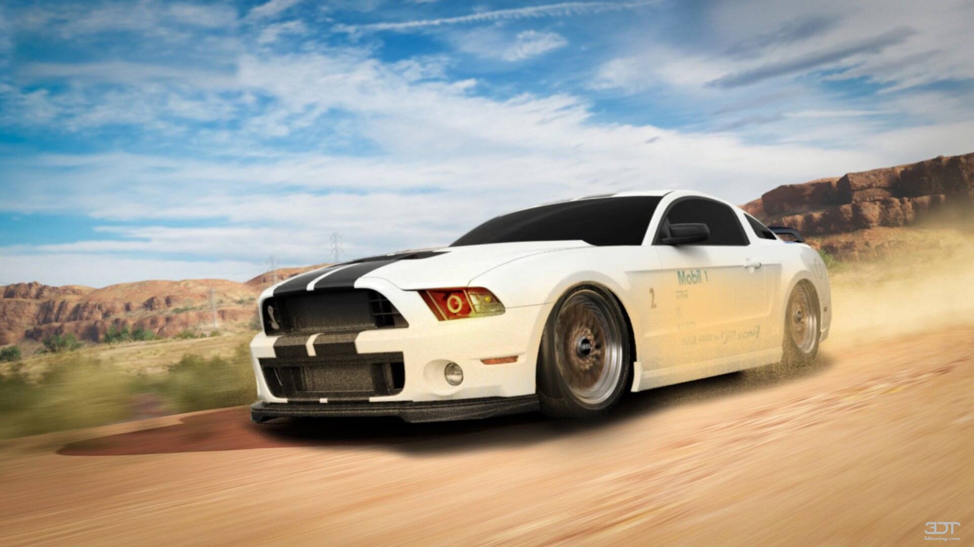 Ford Mustang GT500 2 Door Coupe 2013