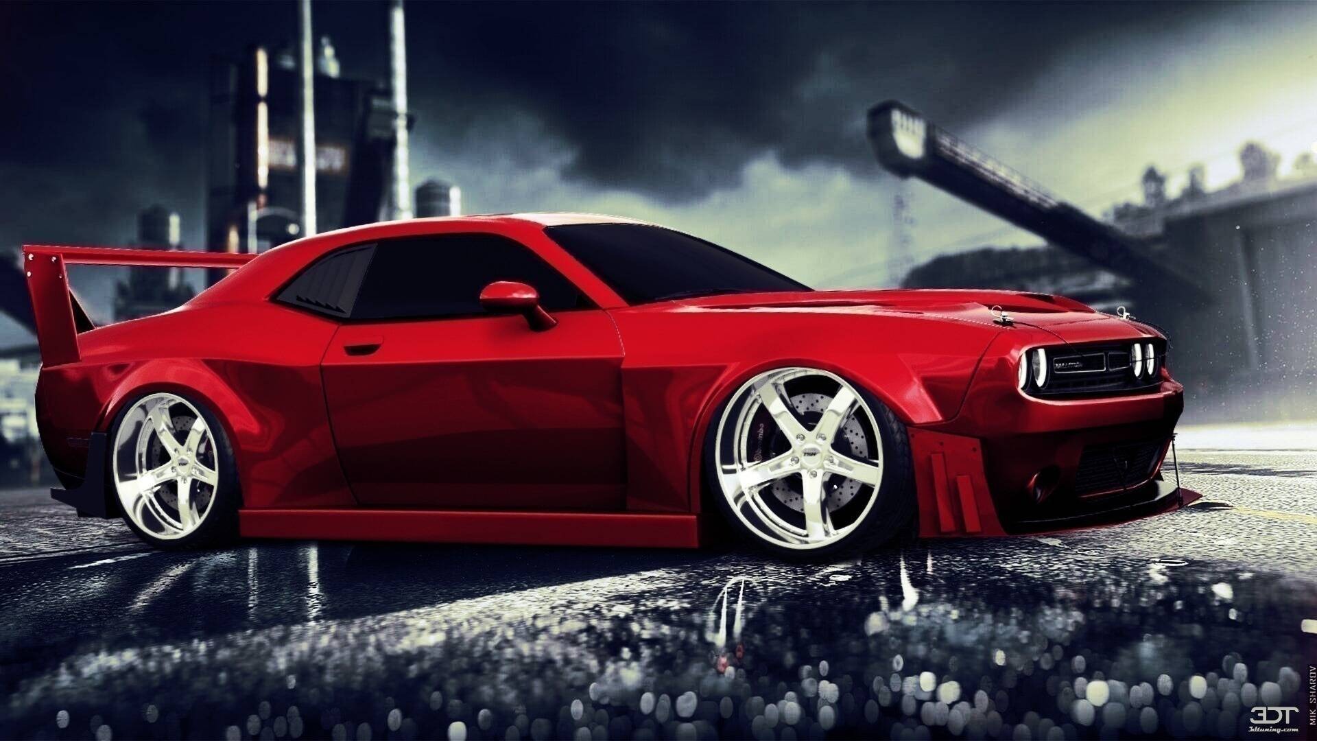 Dodge Challenger 2 Door Coupe 2015 tuning