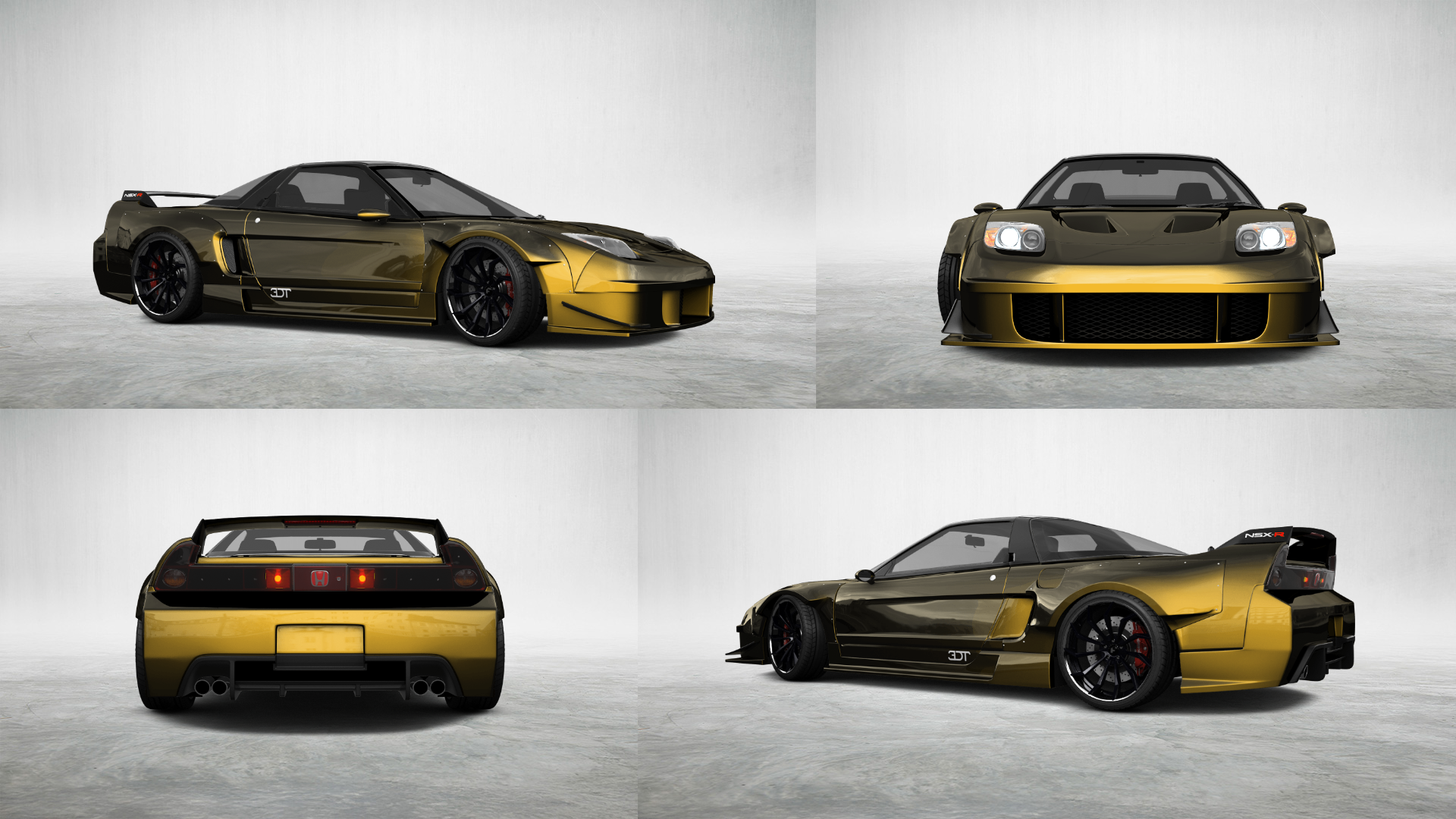 Honda NSX-R 2 Door Coupe 2005