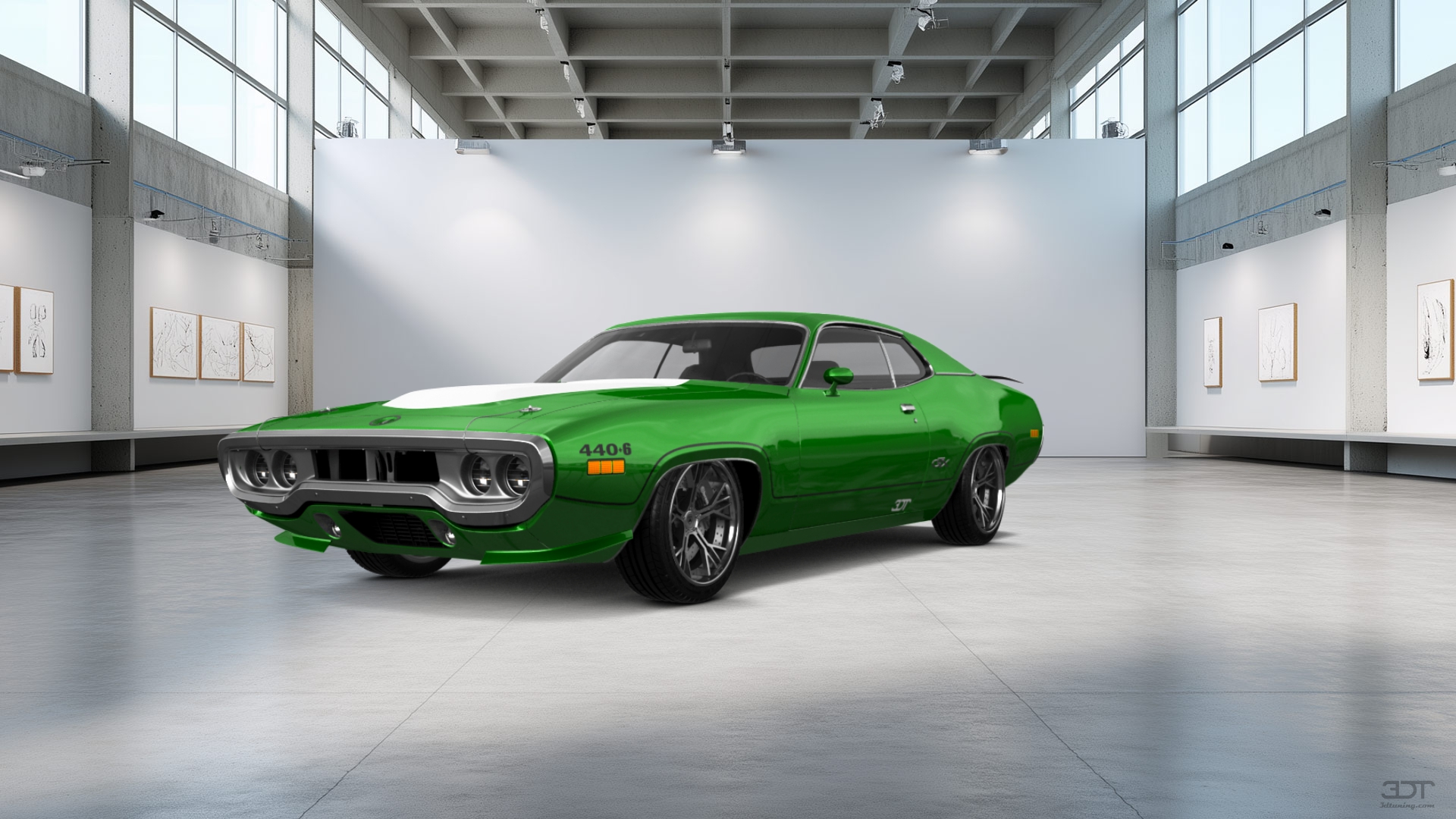 Plymouth GTX 2 Door Hardtop 1971 tuning