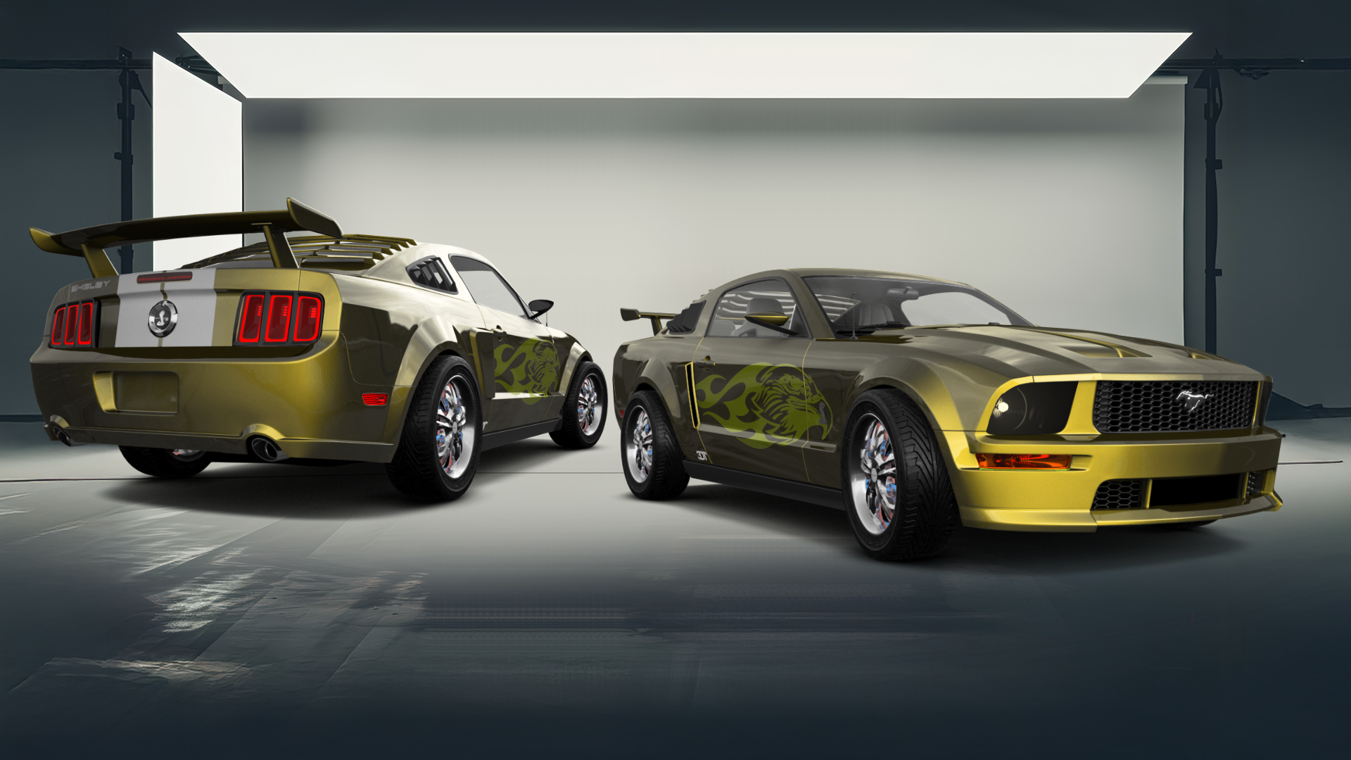 Ford Mustang 2 Door Coupe 2006 Images