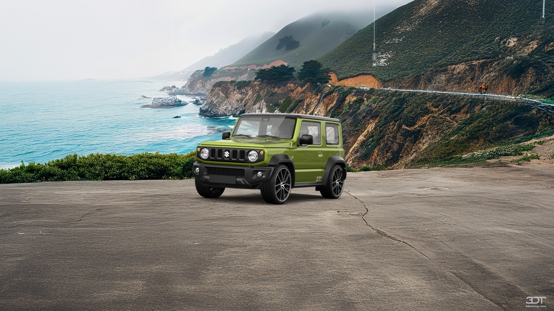 Suzuki Jimny mini SUV 2018 tuning