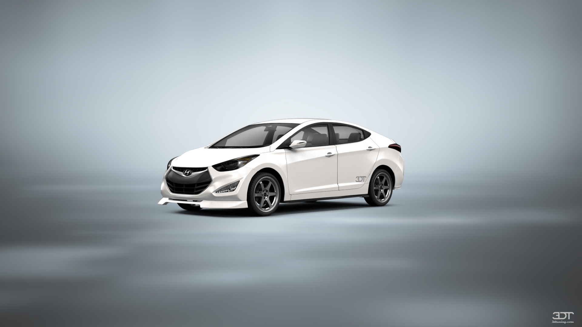 Hyundai Elantra Sedan 2011 tuning