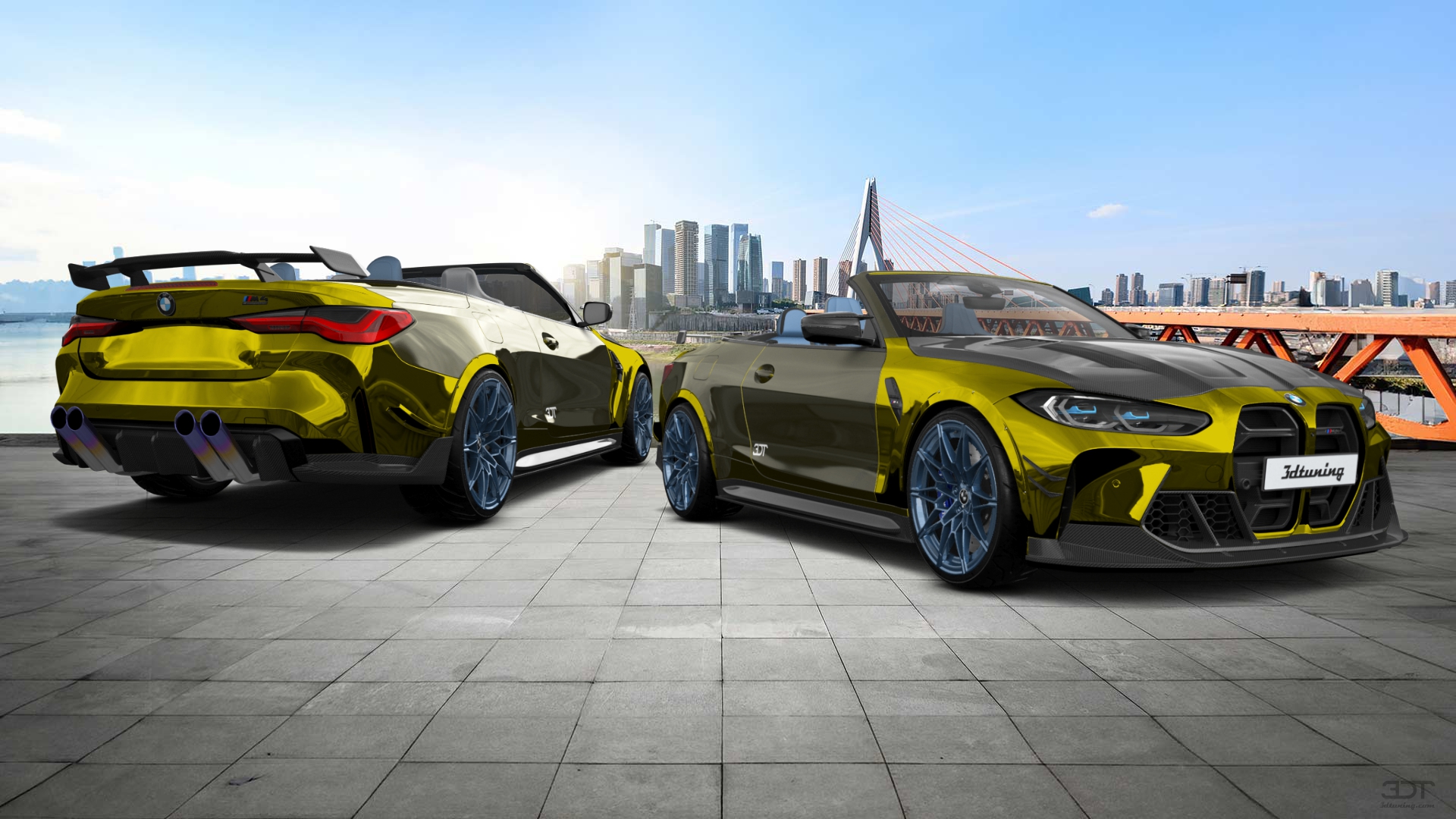 BMW M4 2 Door Convertible 2022