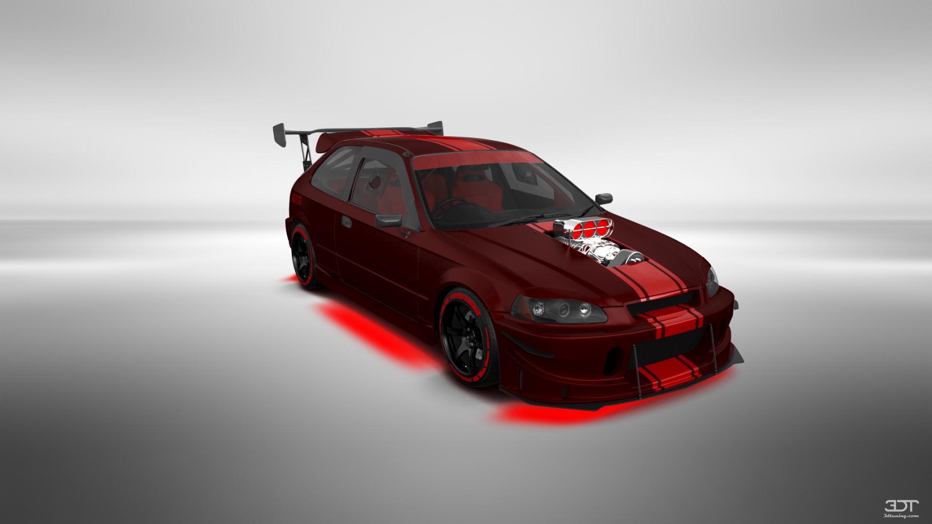 Honda Civic 3 Door Hatchback 1997 Images