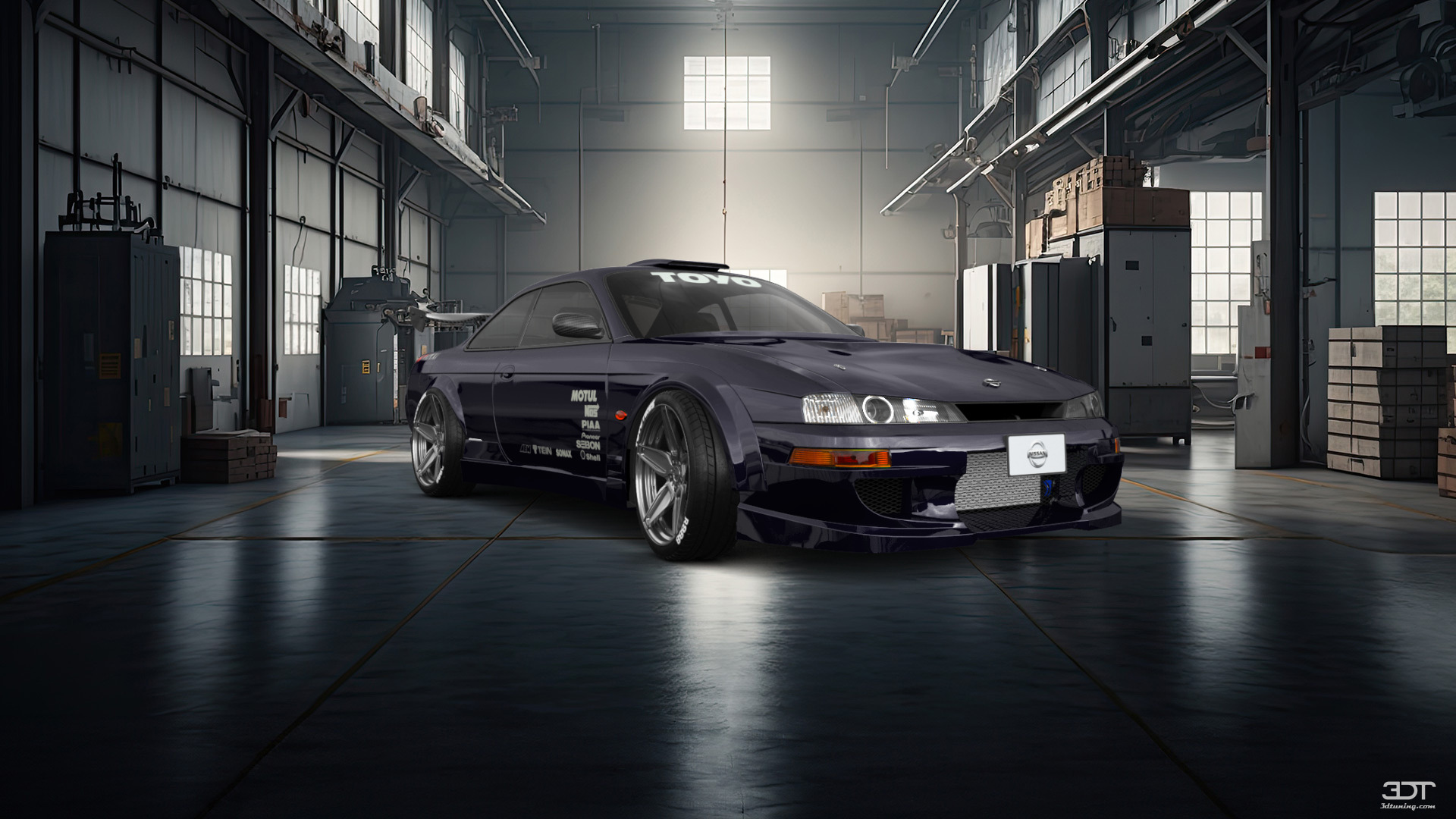 Nissan Silvia S14 2 Door Coupe 1995 tuning