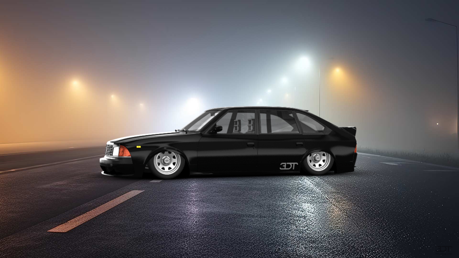 Moskvich 2141 5 Door Hatchback 1986