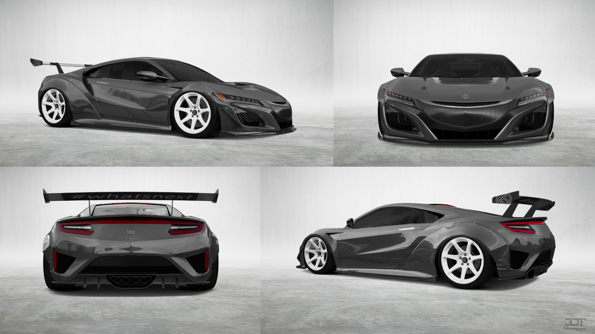 Acura NSX 2 Door Coupe 2017 tuning